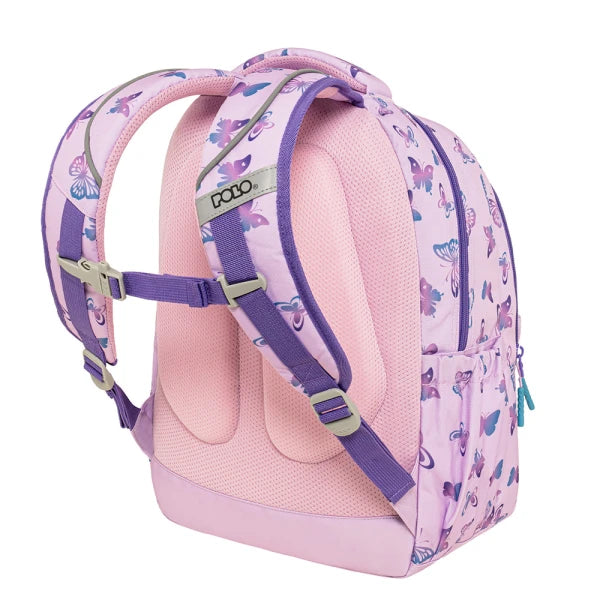 Polo Sparkle Butterfly Backpack