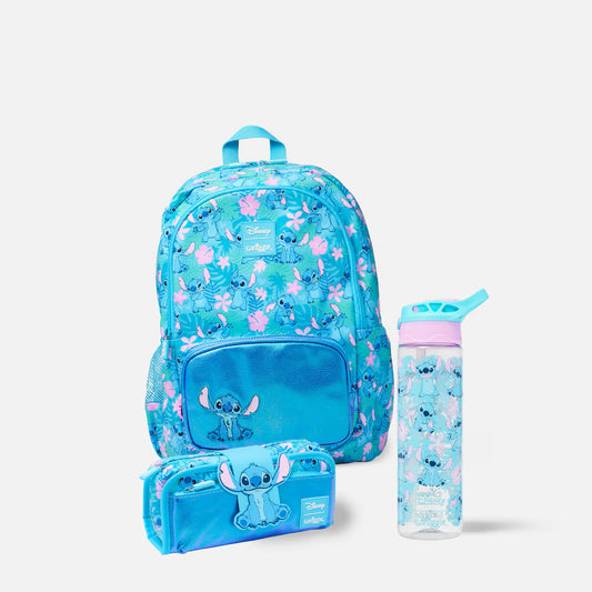 Stitch 3 Piece School Bundle
