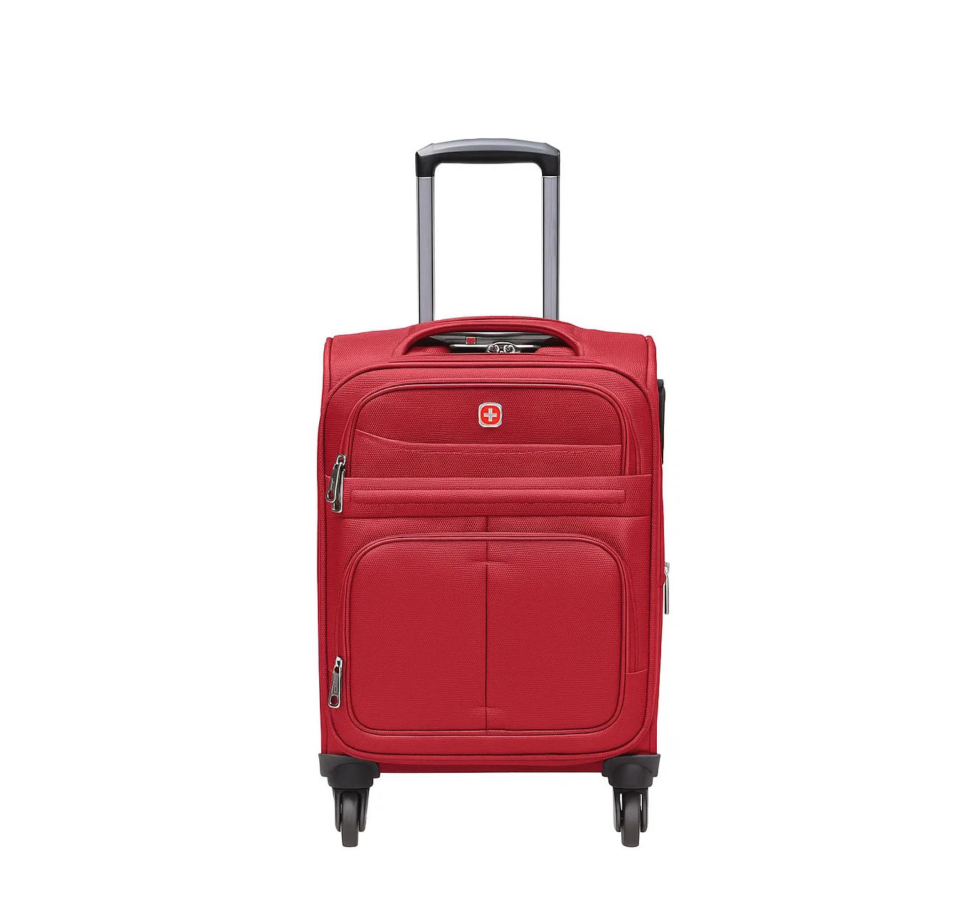 Swiss Gear Fabric Luggage - 20" - Burgundy