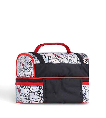 Must Team lunch bag 2 compartments hello kitty