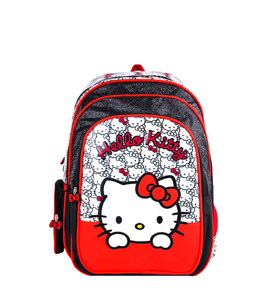 Must Hello Kitty 16" Backpack 3 compartments, 40cm
