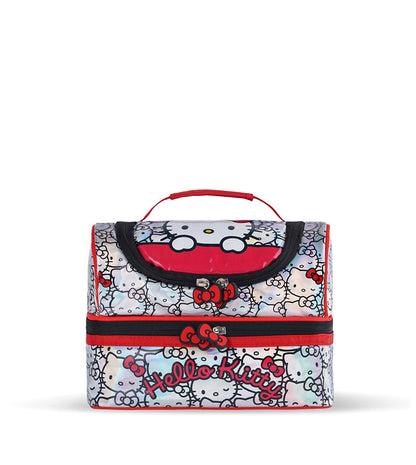 Must Team lunch bag 2 compartments hello kitty