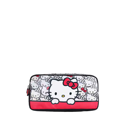 Must Team pencil case 2 zippers hello kitty