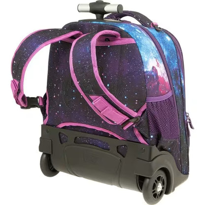 Trolley School Backpack Rolling Moon