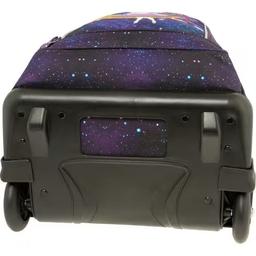 Trolley School Backpack Rolling Moon