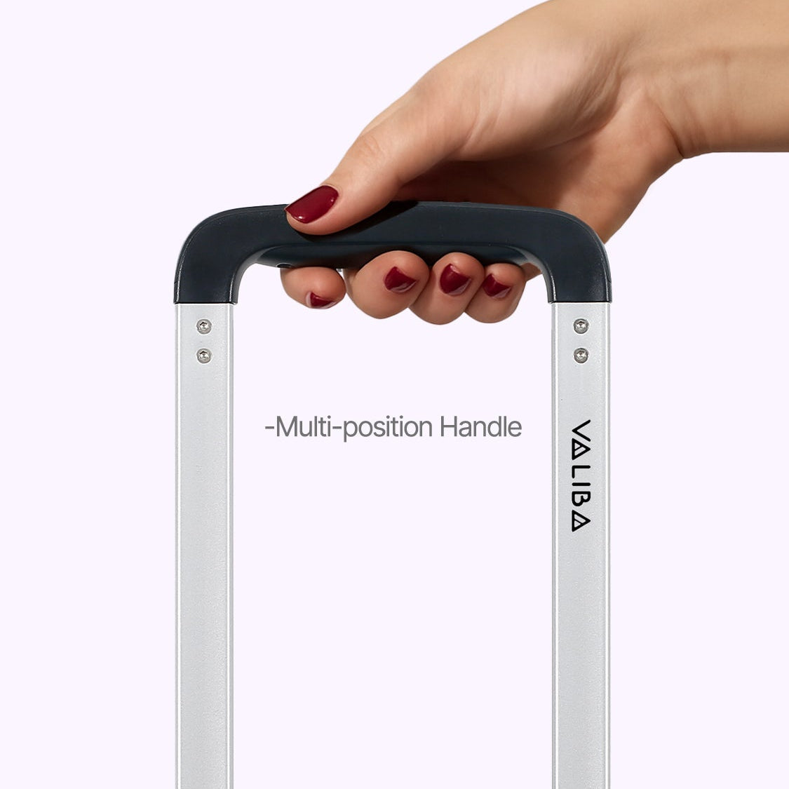 Valiba Horizon 3 Pieces Luggage Set - Grey