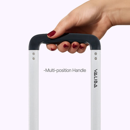 Valiba Horizon 3 Pieces Luggage Set - Grey