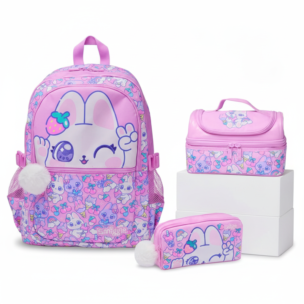 Bright Eyes Bunny Rabbit 3 Piece Bundle