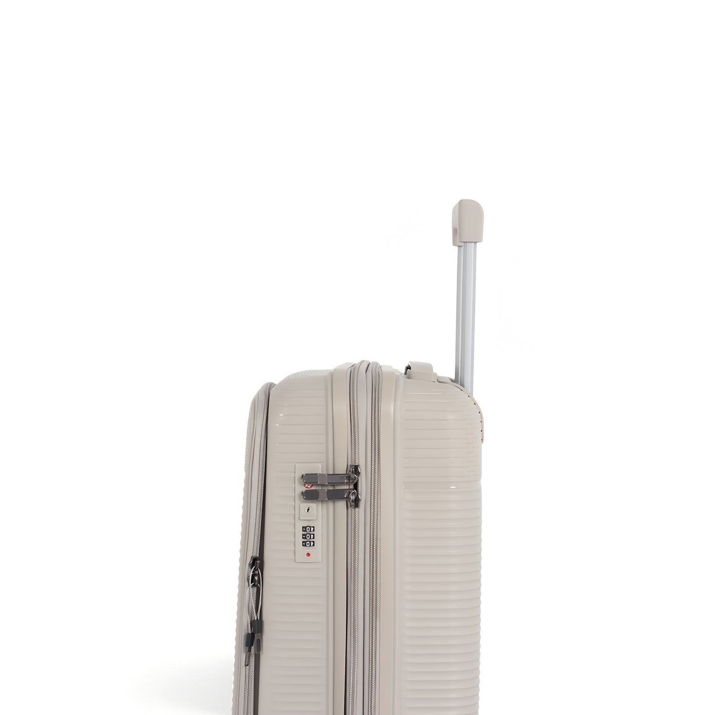 20" Carry On Suitcase with Laptop Pocket - Beige