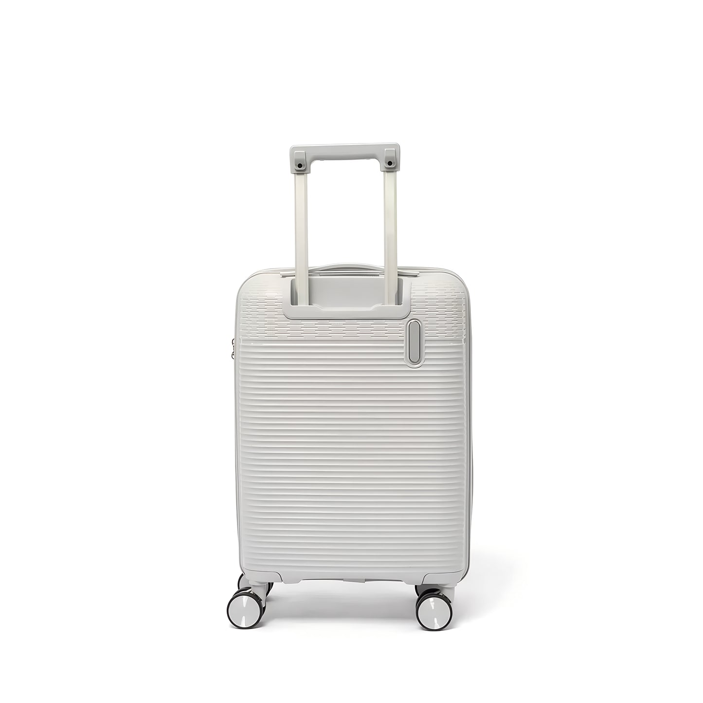 20" Carry On Luggage with Laptop Pocket Grey