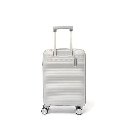 20" Carry On Luggage with Laptop Pocket Grey