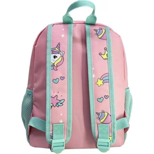 Must Team 13" backpack with waist & shoulder bag unicorn, 33cm