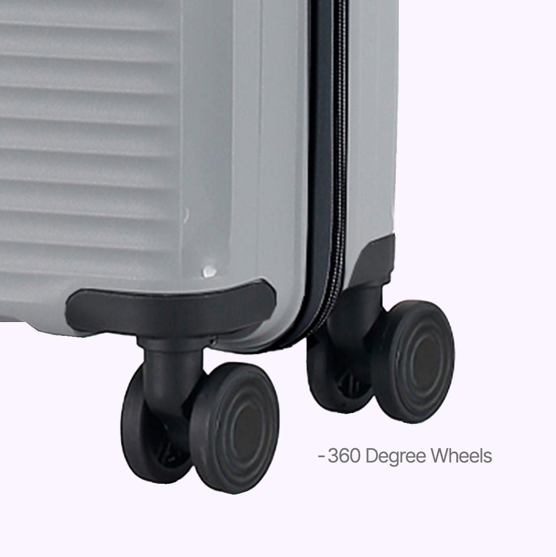 Horizon Luggage - 28" - Light Grey