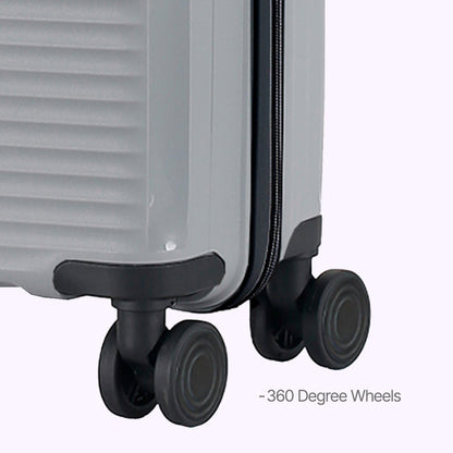Horizon Luggage - 24" - Light Grey