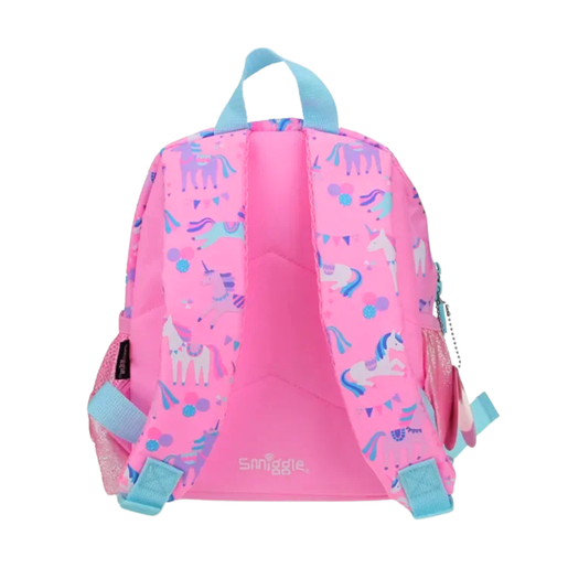 Teeny Tiny Backpack Pink Unicorn, 26cm
