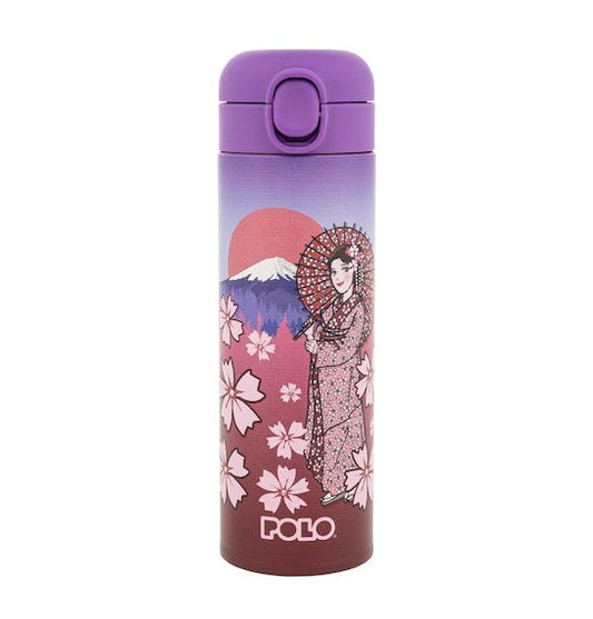 Stainless Steel Junior Thermos Bottle 500ml With Straw