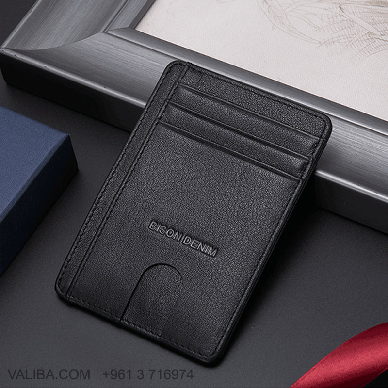 Genuine Leather Card Holder