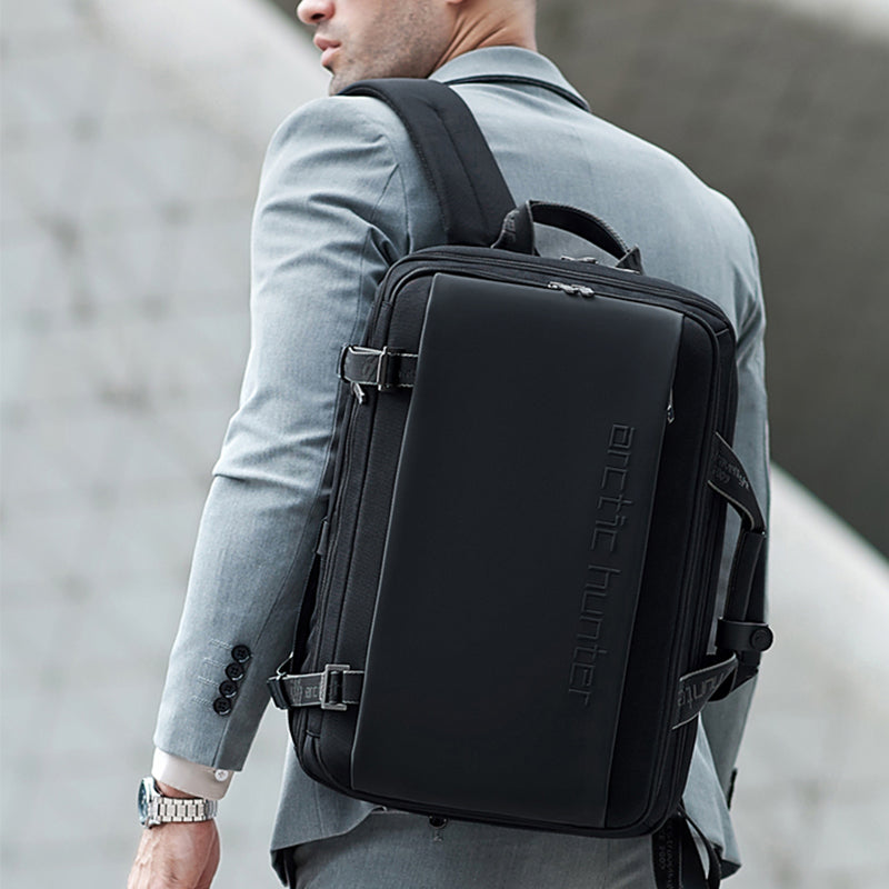 Expandable 2in1 Laptop Backpack - 15.6inch Laptop