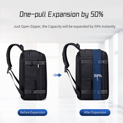 Expandable 2in1 Laptop Backpack - 15.6inch Laptop