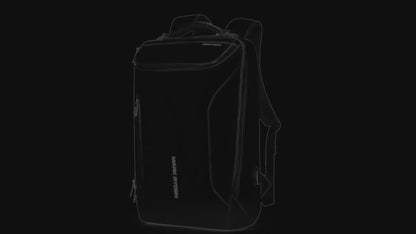 Compact Pro USB Charging Backpack - 15.6inch Laptop