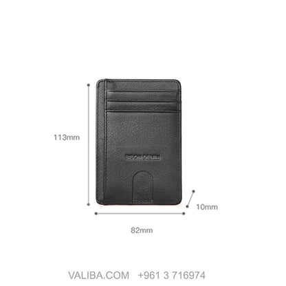 Genuine Leather Card Holder