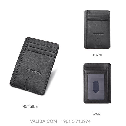 Genuine Leather Card Holder