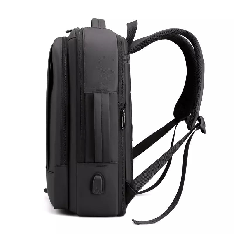 Expandable USB Charging Laptop Backpack - 15.6inch laptop