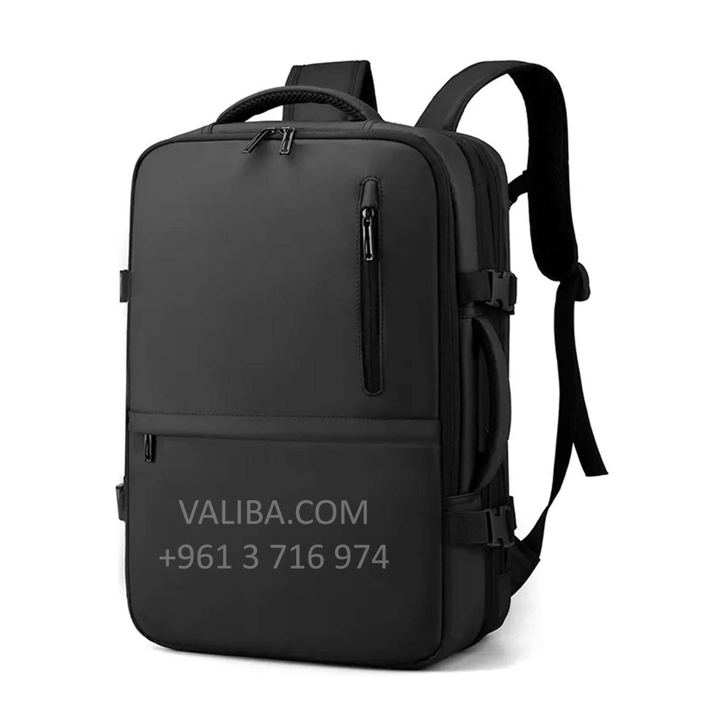 Expandable USB Charging Laptop Backpack - 15.6inch laptop