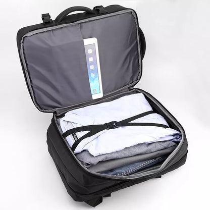 Expandable USB Charging Laptop Backpack - 15.6inch laptop