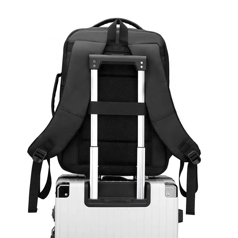 Expandable USB Charging Laptop Backpack - 15.6inch laptop