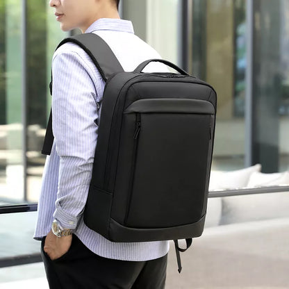 Expandable USB Charging Laptop Backpack - 15.6inch laptop