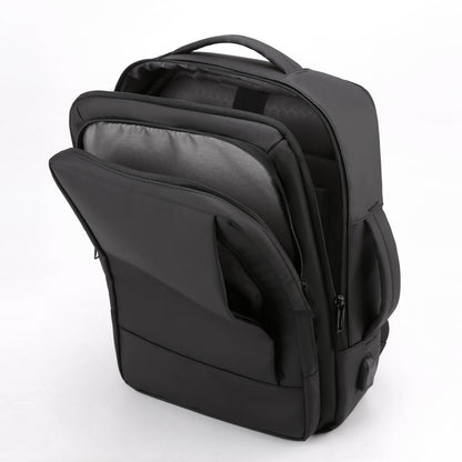 Expandable USB Charging Laptop Backpack - 15.6inch laptop