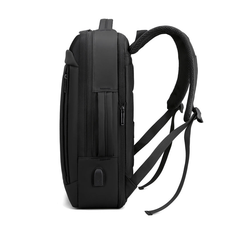 Expandable USB Charging Laptop Backpack - 15.6inch laptop