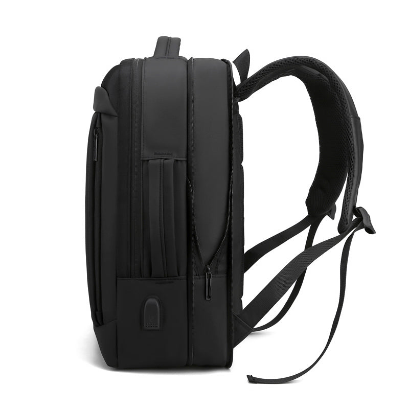 Expandable USB Charging Laptop Backpack - 15.6inch laptop