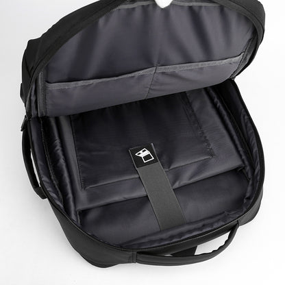 Expandable USB Charging Laptop Backpack - 15.6inch laptop