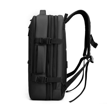 Expandable USB Charging Laptop Backpack - 15.6inch laptop