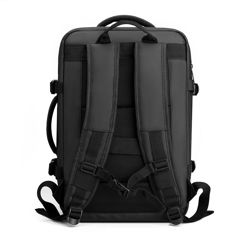 Expandable USB Charging Laptop Backpack - 15.6inch laptop