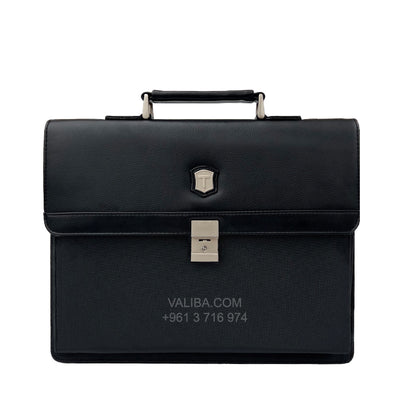 Leather Business Briefcase