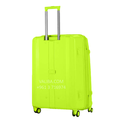 Capri PP Luggage - 28" - Lime Green