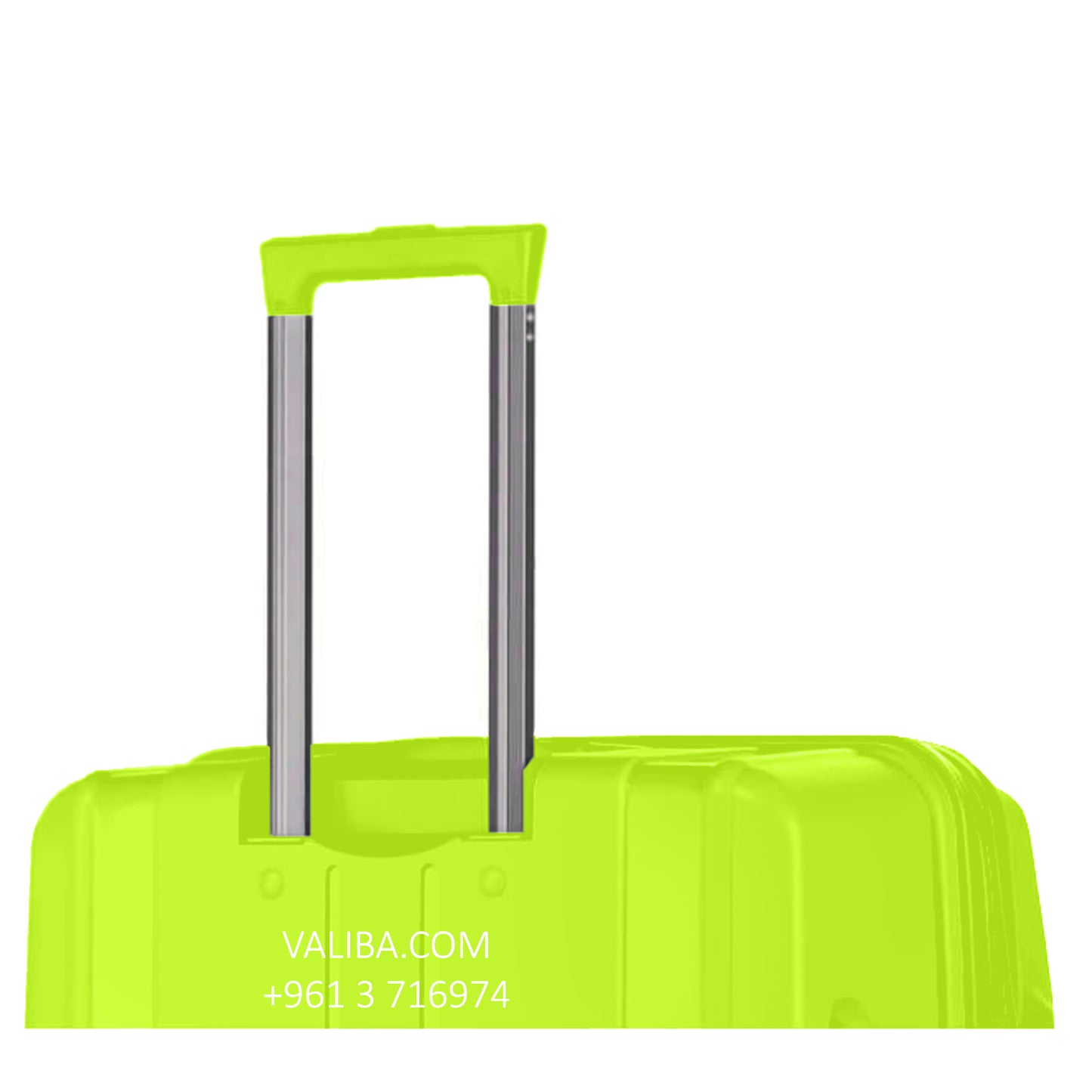 Capri PP Luggage - 28" - Lime Green