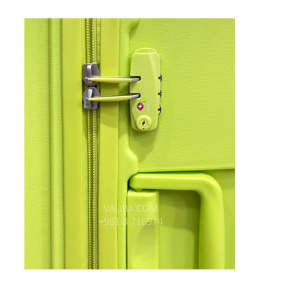 Capri PP Luggage - 28" - Lime Green