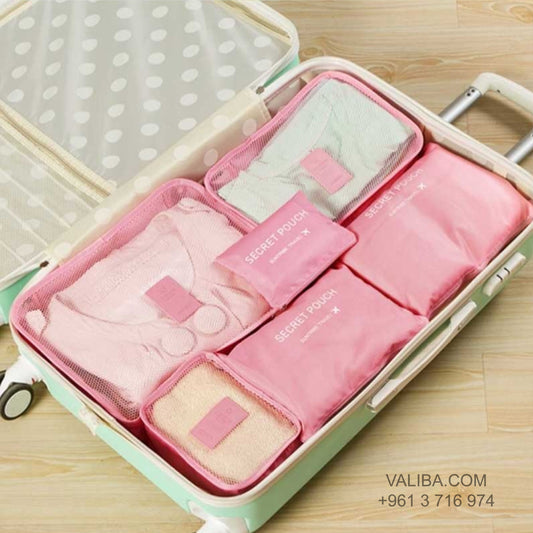 Organizers - Packing Cubes 6pcs