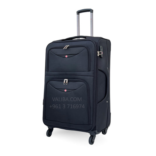Swiss Gear Fabric Luggage - 28" - Black