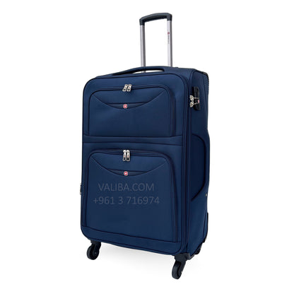 Swiss Gear Fabric Luggage - 28" - Dark Blue