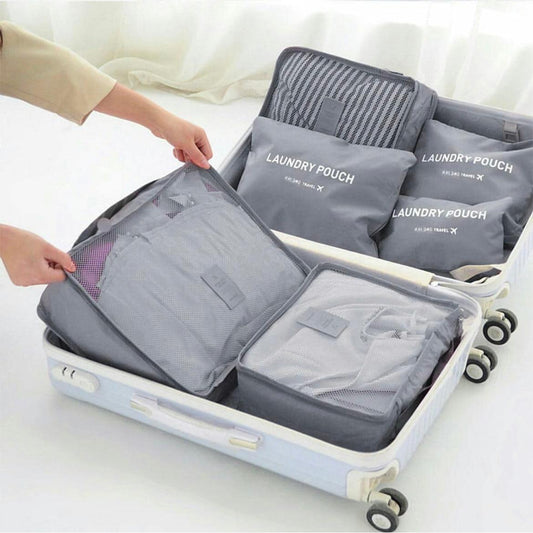 Organizers - Packing Cubes 6pcs