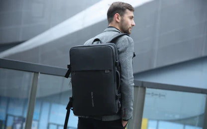 Expandable Business & Travel Laptop Backpack - 17.3inch Laptop